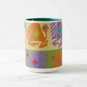 Peruanische Vögel Tasse (Zentrum)