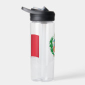 Peruanische Wappen, Flagge, Peru Trinkflasche (Rechts)