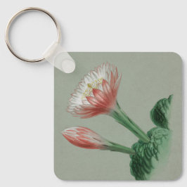 Peruanischer Apple Schlüsselanhänger