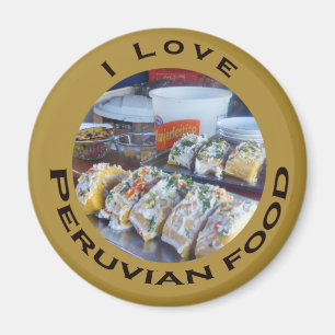 Peruanischer Causa Magnet