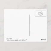 Peruanischer Ceviche! Postkarte (Rückseite)