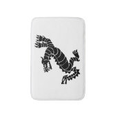Peruanischer Drache Badematte (Vorderseite Vertikal)