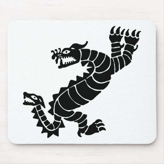 Peruanischer Drache Mousepad (Vorne)