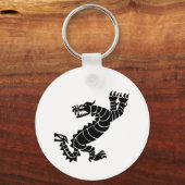 Peruanischer Drache Schlüsselanhänger (Vorderseite)