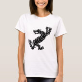 Peruanischer Drache T-Shirt (Vorderseite)