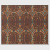 Peruanischer Geist: Chakana Essence Geschenkpapier (Flach)