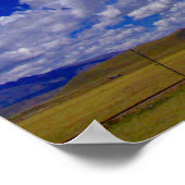 peruanischer Himmel Poster (Ecke)