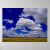 peruanischer Himmel Poster (Vorne)