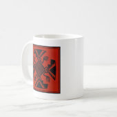 Peruanischer Inca Bird Kaffeetasse (Vorderseite Links)