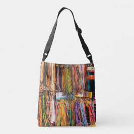 Peruanischer Markt Tragetaschen Mit Langen Trägern