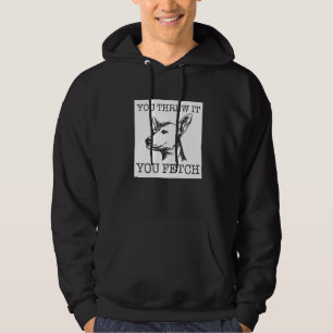Peruanischer Nackthund Hoodie