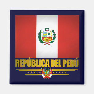 "Peruanischer Stolz " Magnet