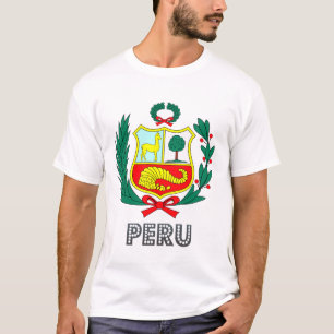 Peruanisches Emblem T-Shirt