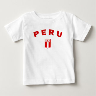 Peruanisches FPF Fußball-T-Shirt Baby T-shirt
