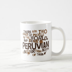 Peruanisches Geschenk (lustig) Kaffeetasse