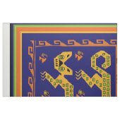 Peruanisches Inca Cat Design Fabric Stoff (Fat Quarter (45,7 x 55,9 cm))