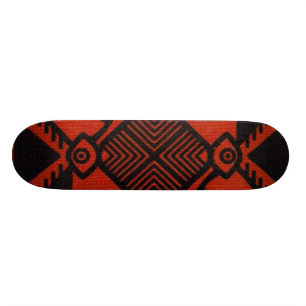 Peruanisches Inca Skateboard