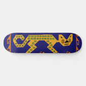 Peruanisches Inca-Stammkatze-Skateboard - Stammkat Skateboard (Horizontal)