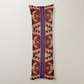 Peruanisches Karosseriebild - Baumwolle Seitenschläferkissen (Rückseite (Vertikal))