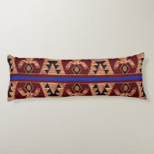 Peruanisches Karosseriebild - Baumwolle Seitenschläferkissen (Rückseite)