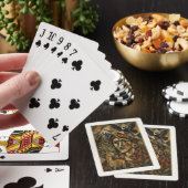 Peruanisches kubistisches Erbe Spielkarten (In Situ)