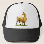 Peruanisches Lama Truckerkappe (Vorderseite)