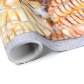 Peruanisches Mais-Vielzahl-Packpapier Geschenkpapier (Rolleneckpunkt)