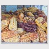 Peruanisches Mais-Vielzahl-Packpapier Geschenkpapier (Flach)