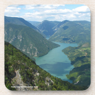 Perucac-See Getränkeuntersetzer