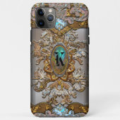 Perucho French Monogram Case-Mate iPhone Hülle (Rückseite)