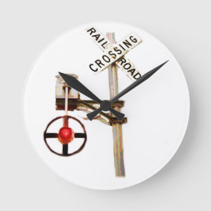 Perücke-Witzbold-Signal Runde Wanduhr