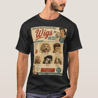 Perücken für Haustiere Shirt