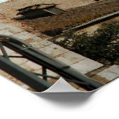 Perugia, Italy Poster (Ecke)