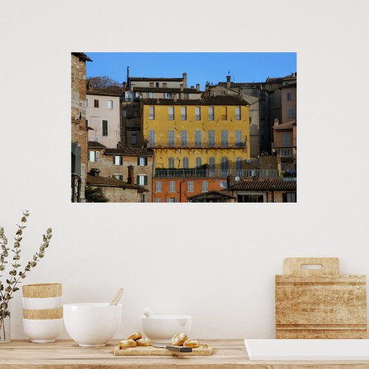Perugia, Italy Poster (Küche)