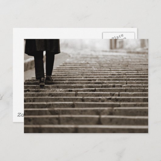 Perugia Postkarte (Vorne/Hinten)