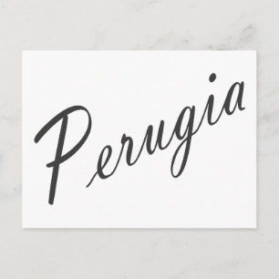 Perugia Postkarte