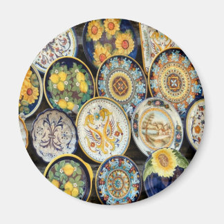 Perugia Pottery Magnet