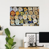 Perugia Pottery Poster (Heimbüro)