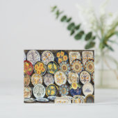 Perugia Pottery Postkarte (Stehend Vorderseite)