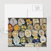 Perugia Pottery Postkarte (Vorne/Hinten)