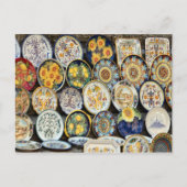 Perugia Pottery Postkarte (Vorderseite)