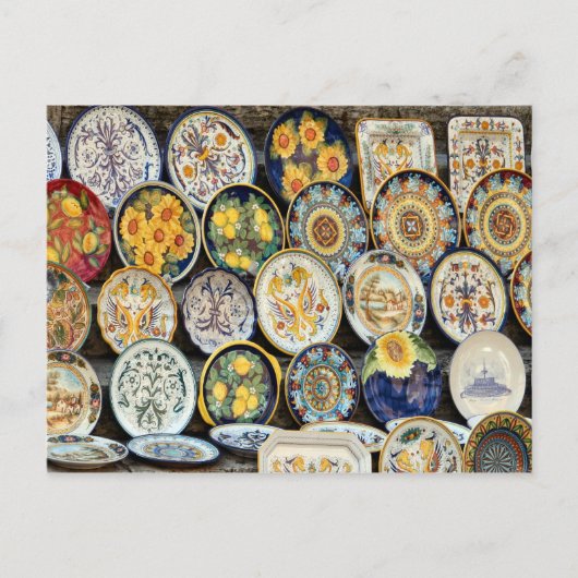 Perugia Pottery Postkarte (Vorderseite)