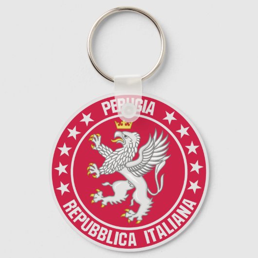 Perugia Schlüsselanhänger (Vorderseite)