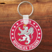 Perugia Schlüsselanhänger (Rückseite)