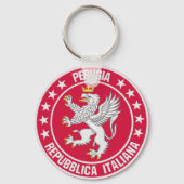 Perugia Schlüsselanhänger (Rückseite)