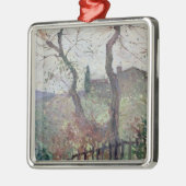 Perugia, Umbrien, 1894 Silbernes Ornament (Links)