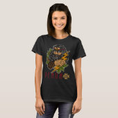 Perun Slavic-Mythen Heidenfürst Sturmwaffe T-Shirt (Vorne ganz)