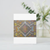 Peruvian Bug Design Postkarte (Stehend Vorderseite)