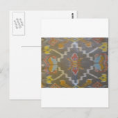 Peruvian Bug Design Postkarte (Vorne/Hinten)