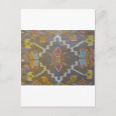 Peruvian Bug Design Postkarte (Vorderseite)